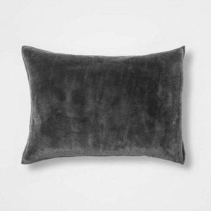 Threshold Reversible Faux Fur Sham NEW